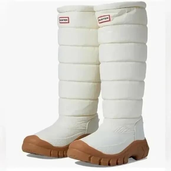 Hunter Women's Intrepid Tall Snow Boots Size 7 - Picture 1 of 13